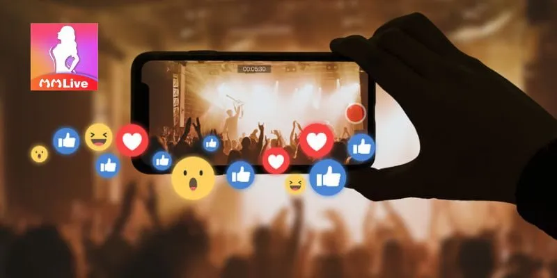 App livestream hấp dẫn người xem